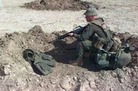 RECORD DATE NOT STATED CPL. Bill Aitken, a Canadian paratrooper from the 2... Foto stock