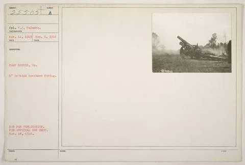 RECORD DATE NOT STATED  Cpl. V.J. Palumbo captured this image at Camp Bust... Stock Photos