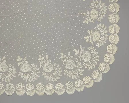 RECORD DATE NOT STATED  Criege blind or skirt from application side with r... 写真素材