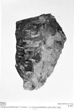 RECORD DATE NOT STATED Cross Choice Fragment found in n. The side quadrant... Photos