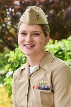 RECORD DATE NOT STATED CRYSTAL CITY, VA. (May 11, 2022) U.S. Navy LTJG Mar... Stock Photos