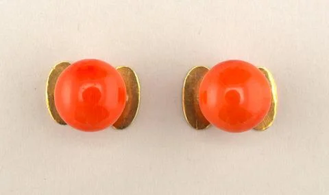 RECORD DATE NOT STATED Cuff Button; stone Copyright: xpiemagsx coophewpie1... Stock Photos