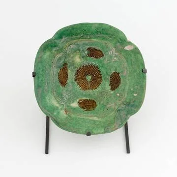 RECORD DATE NOT STATED  Cup . Ceramic. China, Liao dynasty. Paris, Cernusc... 스톡 사진