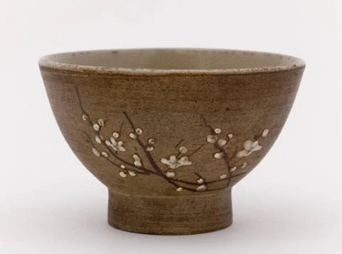 RECORD DATE NOT STATED  Cup. Sandstone. Japan. Paris, Cernuschi museum. Ja... Stock-Fotos