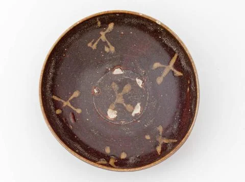 RECORD DATE NOT STATED  Cup . GRS covered brown. Song. Paris, Muse Cernusc... 스톡 사진
