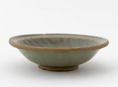 RECORD DATE NOT STATED  Cup . GRS covered Cladon. Paris, Muse Cernuschi. C... Photos