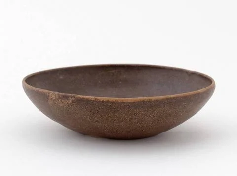 RECORD DATE NOT STATED  Cup . GRS covered brown. Paris, Muse Cernuschi. Co... Foto stock