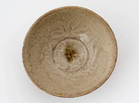 RECORD DATE NOT STATED  Cup . GRS covered ivory green reflections. Paris, ... Stock Photos