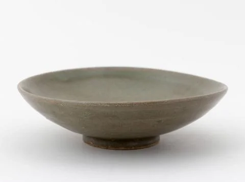 RECORD DATE NOT STATED  Cup . GRS covered Cladon. Paris, Muse Cernuschi. C... 스톡 사진
