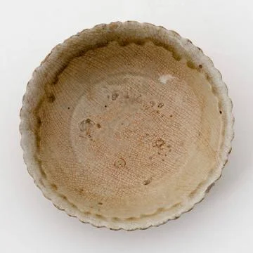 RECORD DATE NOT STATED  Cup . GRS Covered Ivory Reflections Green. Paris, ... Foto stock