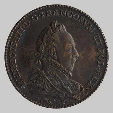 RECORD DATE NOT STATED  Currency of Paris (n. - d.), Henri III on horsebac... Photos