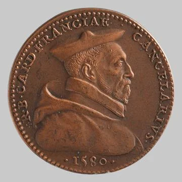 RECORD DATE NOT STATED  Currency of Paris (n. - d.), RenÃ , Cardinal de Bi.. Foto stock