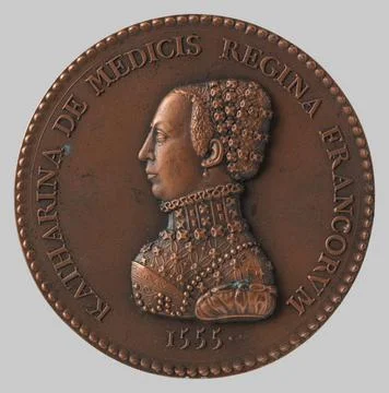 RECORD DATE NOT STATED  Currency of Paris (n. - d.), Henri II and Catherin... Stockfoto's