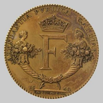 RECORD DATE NOT STATED  Currency of Paris (n. - d.), Francois II (main tit... Foto stock