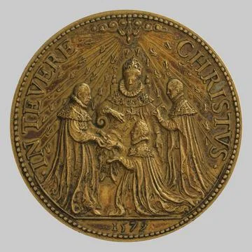RECORD DATE NOT STATED  Currency of Paris (n. - d.), Foundation of the ord... 스톡 사진