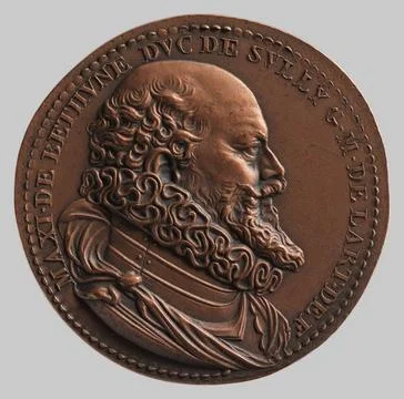 RECORD DATE NOT STATED  Currency of Paris (n. - d.), The Duke of Sully (ma... Stock Photos