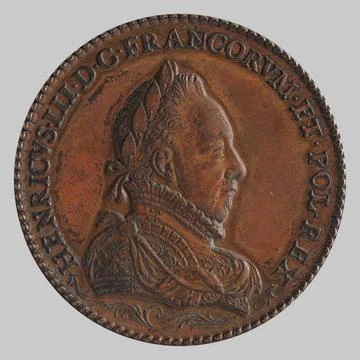 RECORD DATE NOT STATED  Currency of Paris (n. - d.), Henri III (main title... 스톡 사진