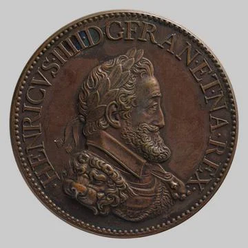 RECORD DATE NOT STATED  Currency of Paris (n. - d.), Henri IV: The Battle ... Stockfoto's