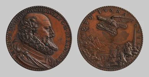RECORD DATE NOT STATED  Currency of Paris (n. - d.), The Duke of Sully (ma... Stockfoto's