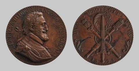 RECORD DATE NOT STATED  Currency of Paris (n. - d.), Henri IV (main title)... Stockfoto's