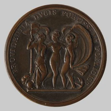 RECORD DATE NOT STATED  Currency of Paris (n. - d.), Anne de Montmorency (... 写真素材
