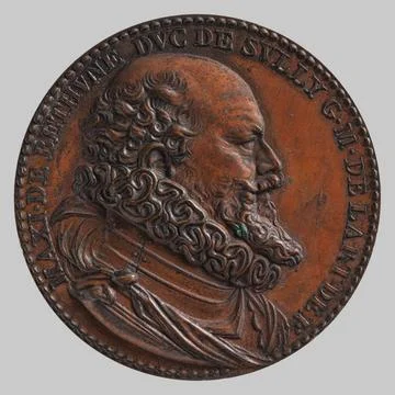 RECORD DATE NOT STATED  Currency of Paris (n. - d.), The Duke of Sully (ma... 写真素材