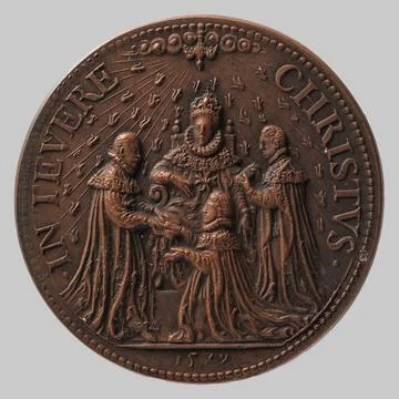 RECORD DATE NOT STATED  Currency of Paris (n. - d.), Foundation of the ord... Foto stock