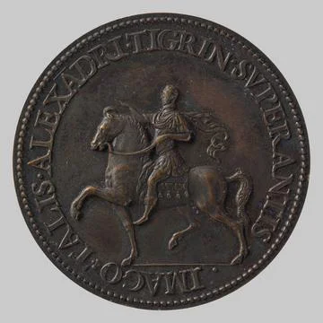 RECORD DATE NOT STATED  Currency of Paris (n. - d.), Henri III on horsebac... Stock Photos