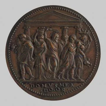 RECORD DATE NOT STATED  Currency of Paris (n. - d.), Paul III (main title)... Stock Photos