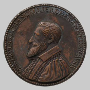 RECORD DATE NOT STATED  Currency of Paris (n. - d.), Brulart de Sillery (m... Stock Photos