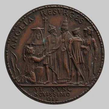 RECORD DATE NOT STATED  Currency of Paris (n. - d.), Jules III: Religion r... Stock Photos