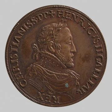 RECORD DATE NOT STATED  Currency of Paris (n. - d.), Henri II (main title)... Foto stock