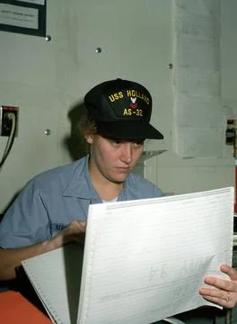 RECORD DATE NOT STATED Data Processor Second Class (DP2) Bunni L. Kerstett... Foto stock