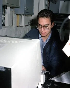 RECORD DATE NOT STATED Data Processing SEAMAN Apprentice (DPSA) Maverick R... Stock Photos