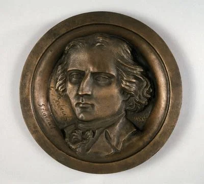 RECORD DATE NOT STATED  David d Angers (1788-1856). Babeuf gracchus . Pari... Stock Photos