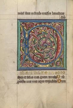 RECORD DATE NOT STATED Decorated Initial D. Unknown Copyright: xpiemagsx g... Foto stock