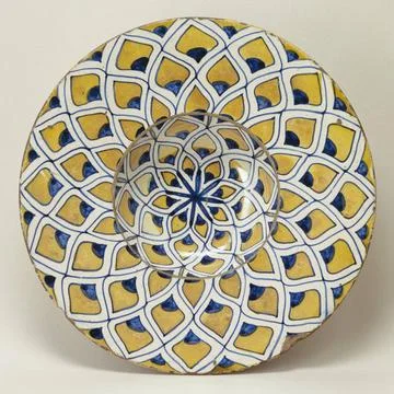 RECORD DATE NOT STATED  Decorative patterns of peacock feathers, Italian M... 스톡 사진
