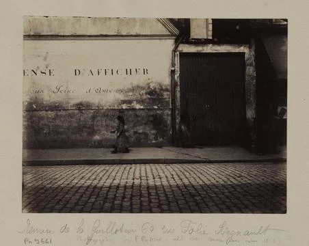RECORD DATE NOT STATED  Delivery of the guillotine, 60 rue de la Folie-Reg... Photos