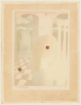 RECORD DATE NOT STATED  Denis, Maurice (n.1870-11-25-D.1943-11-13), the kn... Stock Photos