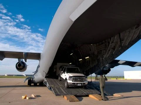 RECORD DATE NOT STATED Denver, CO, May 9, 2007 FEMA s Denver MERs load the... Foto stock