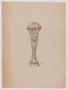RECORD DATE NOT STATED  Deraisme, Pierre -Georges (n.1859 - D.1932), stamp... Stock Photos