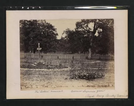 RECORD DATE NOT STATED  Description: Royal Navy Cemetary Esquimalt. The Ze... Stock Photos