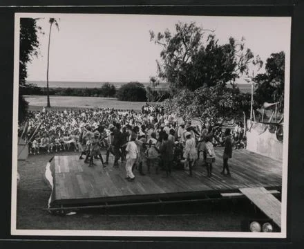 RECORD DATE NOT STATED  Description: Inter-racial children s pageant. Loca... Stock Photos