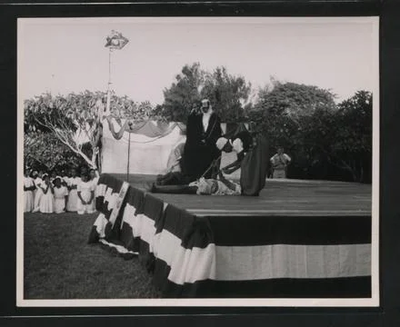 RECORD DATE NOT STATED  Description: Inter-racial children s pageant. Loca... Stock Photos