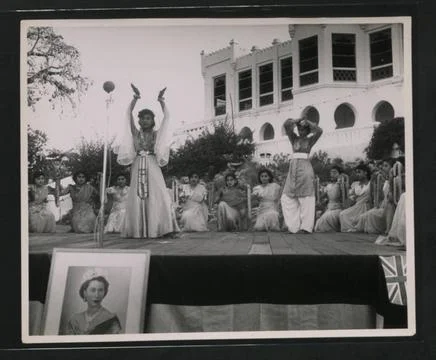 RECORD DATE NOT STATED  Description: Inter-racial children s pageant. Loca... Stock Photos