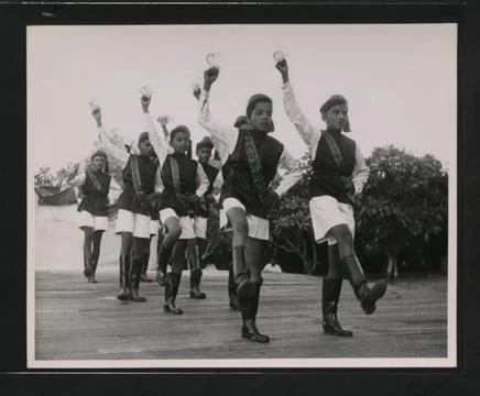 RECORD DATE NOT STATED  Description: Inter-racial children s pageant. Loca... Stock Photos