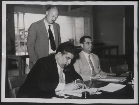 RECORD DATE NOT STATED  Description: Trinidad and Tobago. Conference on Mi... Stock Photos