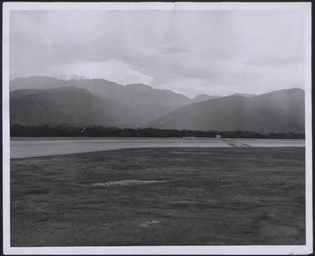 RECORD DATE NOT STATED  Description: Jamaica: A view of the empty Mona Dam... Stock Photos