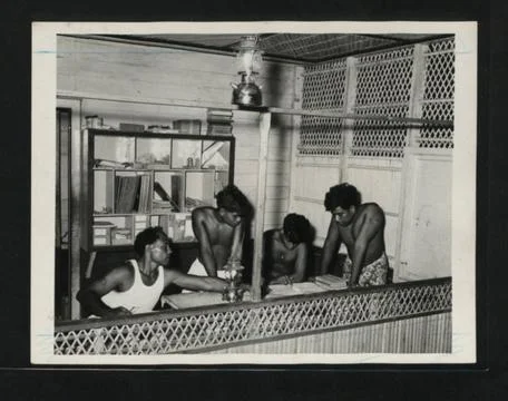 RECORD DATE NOT STATED  Description: Keeping the Accounts, Little Makin Co... Stock Photos