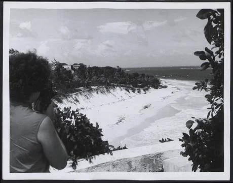 RECORD DATE NOT STATED  Description: Barbados. Crane beach on the south ea... Stock Photos